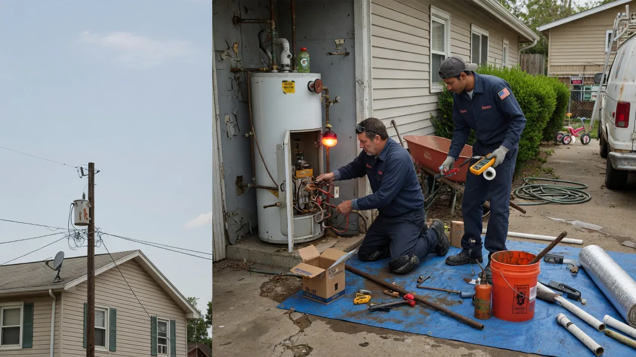 Leak Detection in Boyne Falls, MI near me